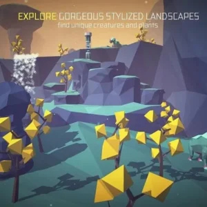 Myrah exploring an alien planet in Morphite.