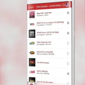 myTuner Radio Pro Interface