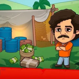 Narcos Idle Cartel Gameplay