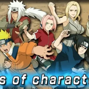 NARUTO Ultimate Ninja STORM Gameplay
