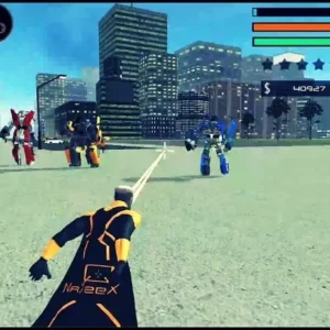 Naxeex Superhero mod download
