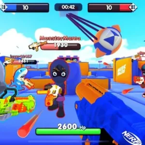 NERF Superblast gameplay screenshot