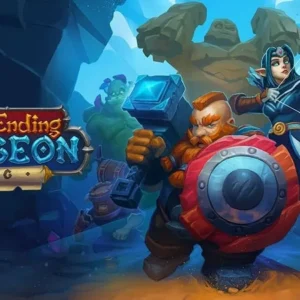 Never Ending Dungeon gameplay screenshot