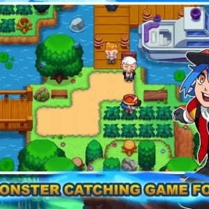 Nexomon in battle