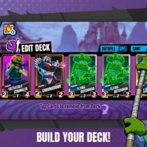 Nickelodeon Card Clash Gameplay