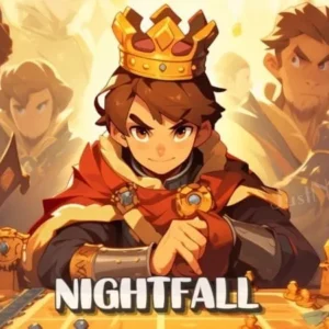 Nightfall: Kingdom Frontier TD gameplay screenshot.