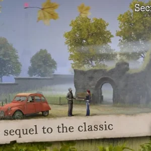 Nina and Max investigating a clue in Secret Files 2