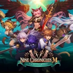 Nine Chronicles M Gameplay