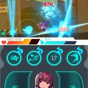 Ninja Gear gameplay
