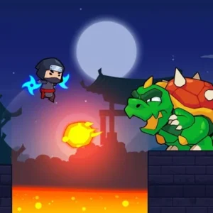 Ninja Stupid gameplay
