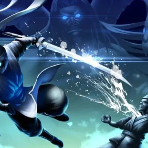 Ninja warrior main screen