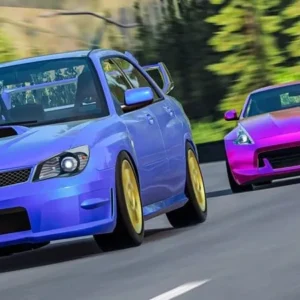 No Hesi Car Traffic Racing mod
