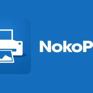 NokoPrint app interface