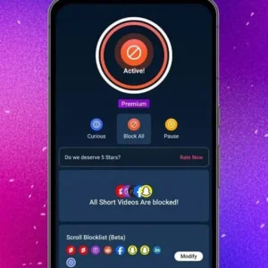 NoScroll android