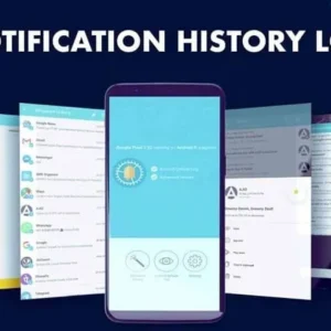 Notification History Log App Interface