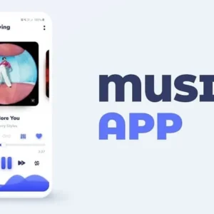 Nyx Music Player interface