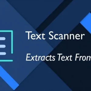 OCR Text Scanner Pro in action