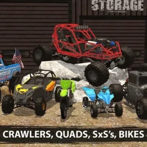 Offroading action in Offroad Outlaws