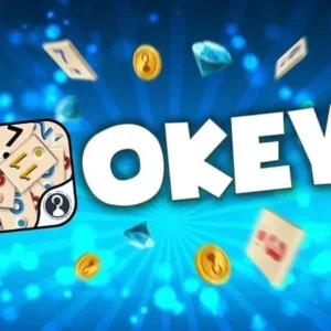 Okey Gameplay Screenshot