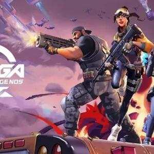 Omega Legends Gameplay