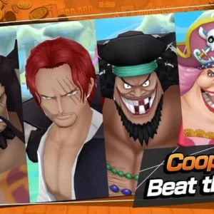 ONE PIECE Bounty Rush Gameplay