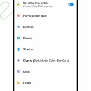 One S24 Launcher android