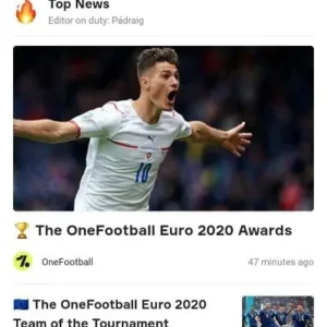 OneFootball mod