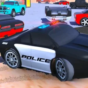 Open world gameplay in Freeroam City Online