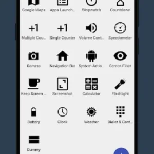 Overlays Floating Launcher mod