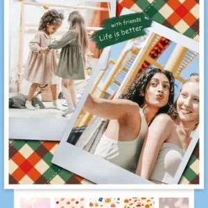 Overview of CollageArt interface