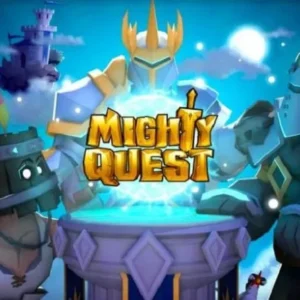 Overview of Mighty Quest For Epic Loot RPG gameplay.