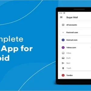 Overview of Sugar Mail email app features