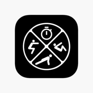 Overview of the Tabata HIIT app interface.