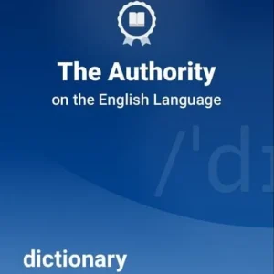 Oxford Dictionary of English mod