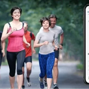 Pacer Pedometer App Interface