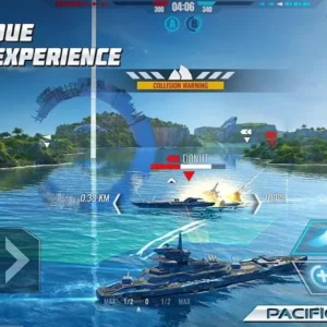 Pacific Warships Naval PvP mod