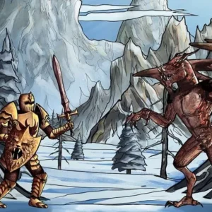Paladin's Story main screen