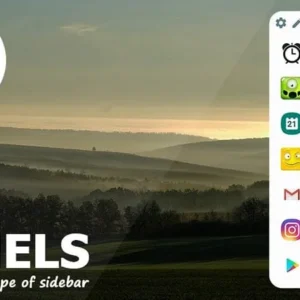 Panels app interface