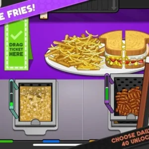 Papas Cheeseria To Go mod android