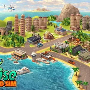 Paradise City gameplay screenshot