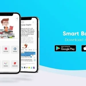 Parallel translation of books app overview