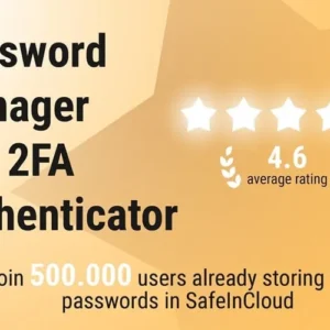 Password Manager SafeInCloud 2