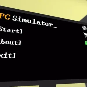 PC Simulator Gameplay