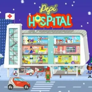 Pepi Hospital Main Screen
