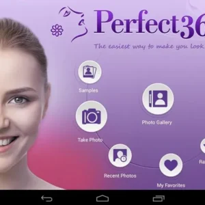 Perfect365 Main Screen