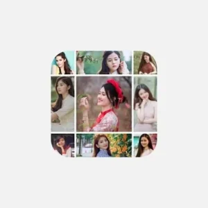 Photo Collage displaying multiple images arranged in different layouts.