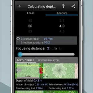 Photographer's Companion Pro Interface