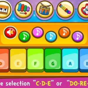 Piano Kids mod