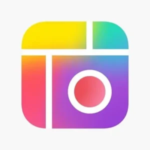 PicCollage App Interface