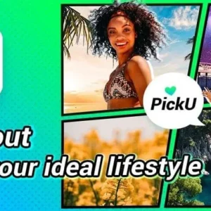 PickU user interface